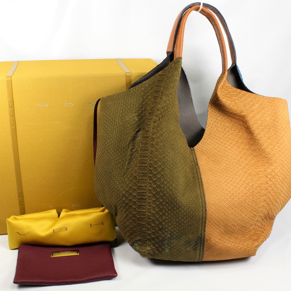 VBH Napsac Python Hobo Bag First Edition 088/300 - Picture 4 of 8